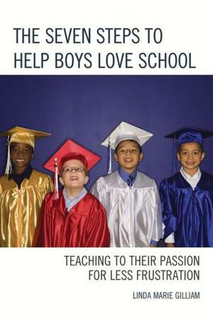 The Seven Steps to Help Boys Love School