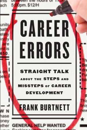 Career Errors de Frank Burtnett