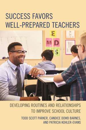 Success Favors Well-Prepared Teachers de Patricia Kohler-Evans