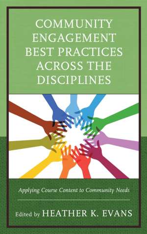 Community Engagement Best Practices Across the Disciplines