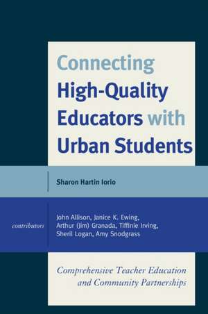 CONNECTING HIGH QUALITY EDUCATPB de Sharon Hartin Iorio