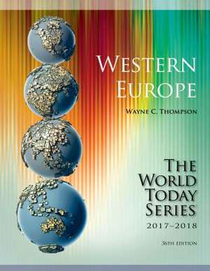 WESTERN EUROPE 2017 2018 36ED de Wayne C. Thompson