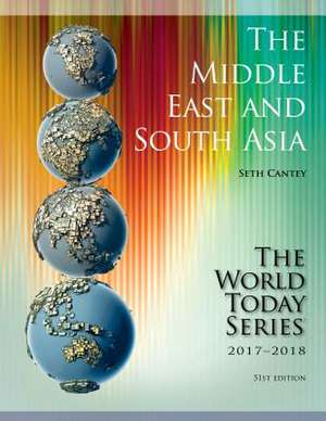 MIDDLE EAST AMP SOUTH ASIA 2017 PB de Seth Cantey