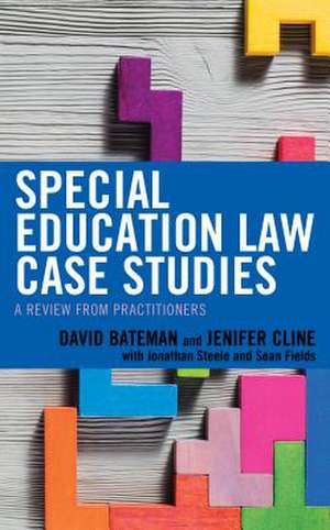 Special Education Law Case Studies de Jenifer Cline