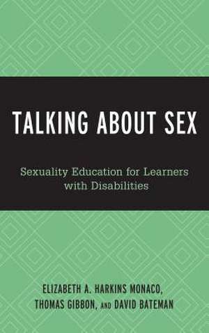 TALKING ABOUT SEX SEXUALITY EDCB de Elizabeth A. Harkins Monaco