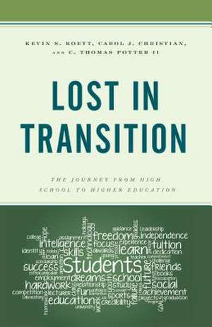 LOST IN TRANSITION THE JOURNEYCB de Kevin S. Koett