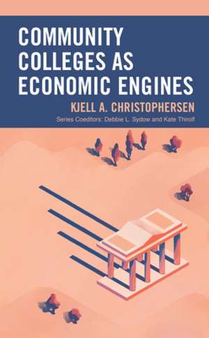 COMMUNITY COLLEGES AS ECONOMICPB de Kjell A. Christophersen