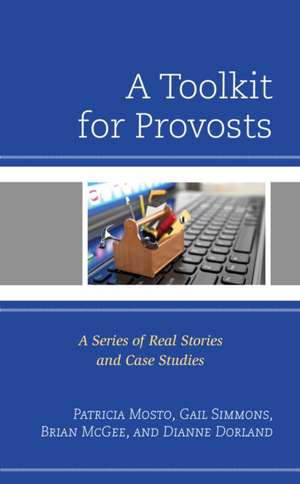 Toolkit for Provosts de Dianne Dorland