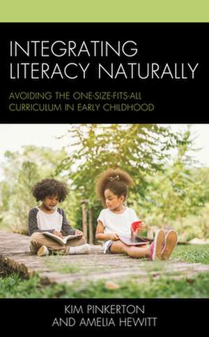 INTEGRATING LITERACY NATURALLYCB de Amelia Hewitt