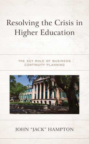 Covid-19's Impact on Higher Education de John "Jack" Hampton