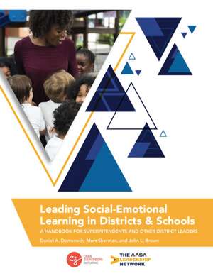 Leading Social-Emotional Learning in Districts and Schools de John L. Brown