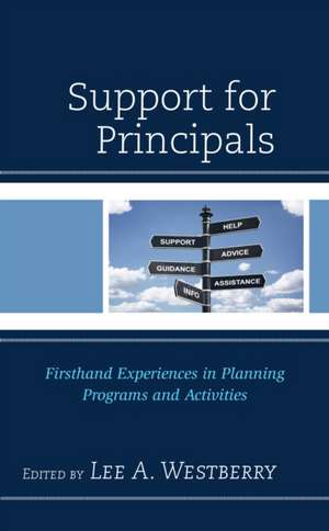 Support for Principals