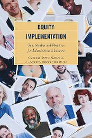 Maxwell, C: Equity Implementation de Andrea Brown-Thirston