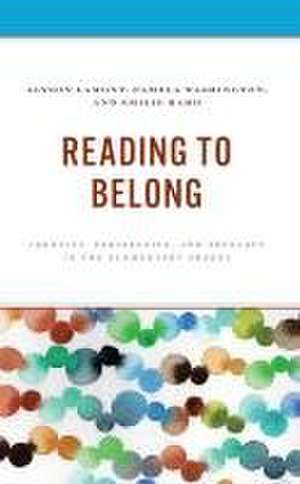 Reading to Belong de Alyson Lamont