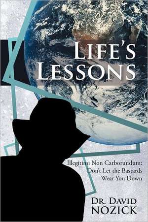 Life's Lessons de David Nozick