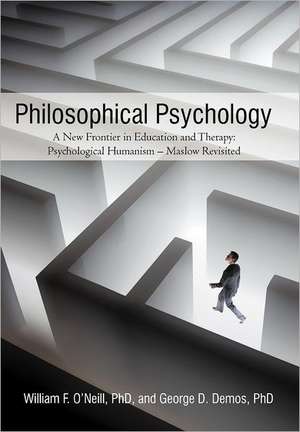 Philosophical Psychology de William F. O'Neill