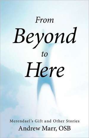 From Beyond to Here de Andrew Marr Osb