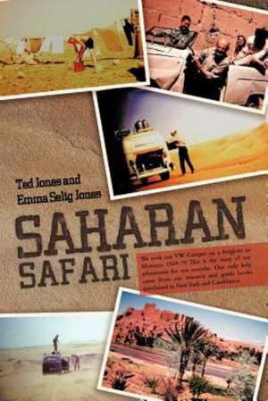 Saharan Safari de Ted Jones