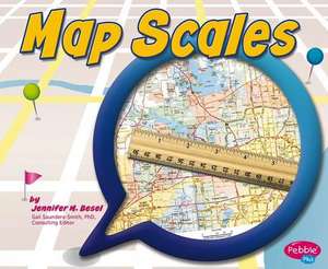 Map Scales de Jennifer M. Besel