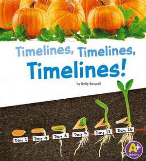 Timelines, Timelines, Timelines! de Kelly Boswell