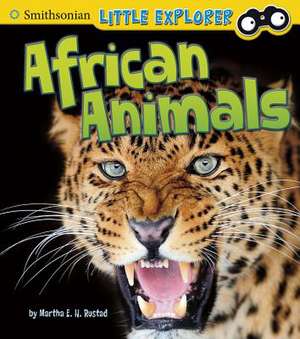 African Animals de Martha E H Rustad