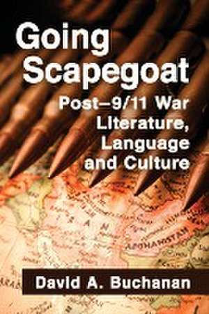 Going Scapegoat de David A. Buchanan