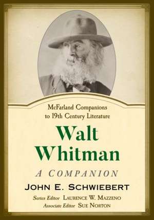 Walt Whitman de John E. Schwiebert