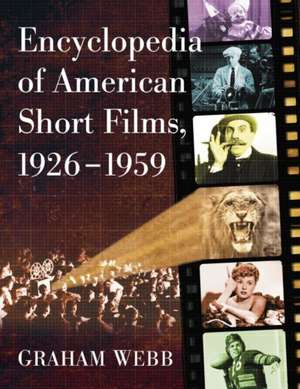 ENCYCLOPEDIA OF AMERICAN SHORT FILMS 19 de WEBB