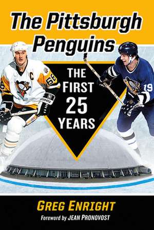 The Pittsburgh Penguins de Greg Enright