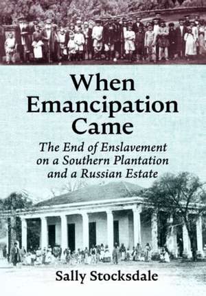 When Emancipation Came de Sally Stocksdale