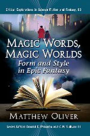 Magic Words, Magic Worlds de Matthew Oliver