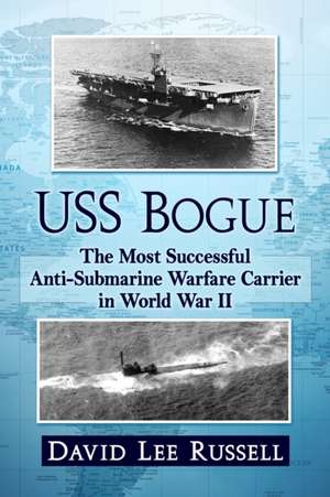 USS Bogue de David Lee Russell