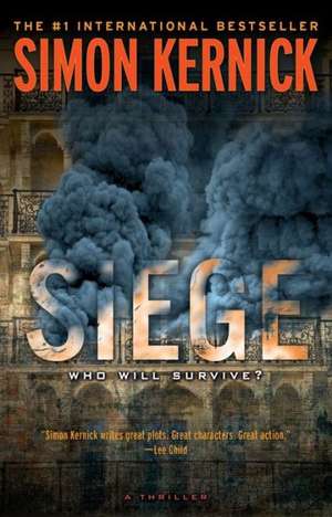 Siege de Simon Kernick