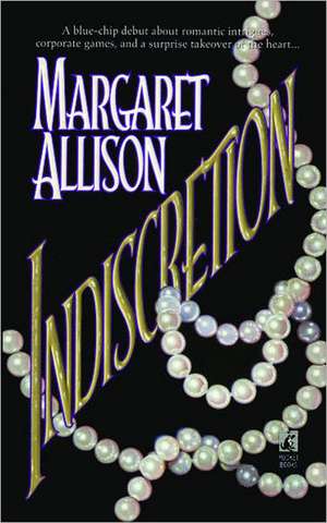 Indiscretion de Margaret Allison