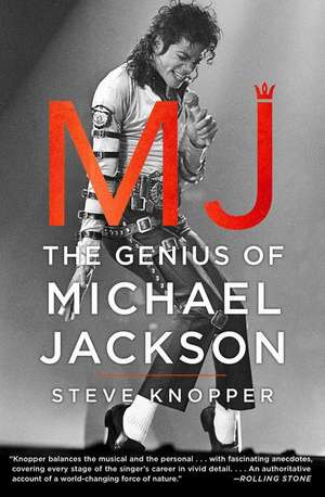 Mj: The Genius of Michael Jackson de Steve Knopper