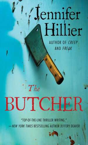 The Butcher de Jennifer Hillier