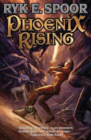 Phoenix Rising de Ryk E. Spoor