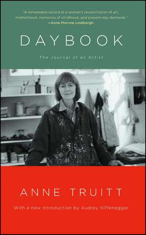 Daybook: The Journal of an Artist de Anne Truitt