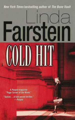 COLD HIT de Linda Fairstein