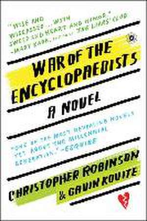 War of the Encyclopaedists de Christopher Gerald Robinson