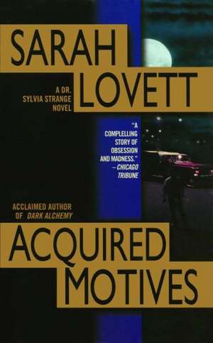 Acquired Motives de Sarah Lovett