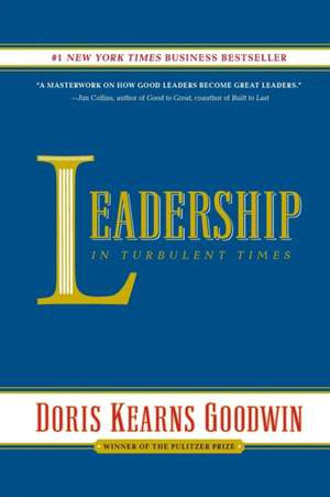 Leadership de Doris Kearns Goodwin