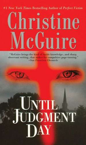 Until Judgment Day de Christine McGuire