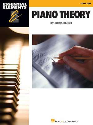 Piano Theory, Level 1 de Mona Rejino