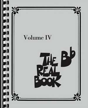 The Real Book - Volume IV