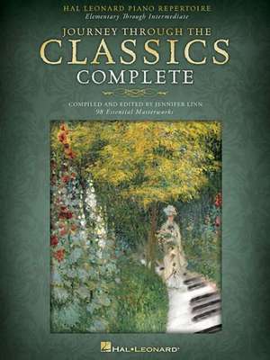 Journey Through the Classics Complete: Hal Leonard Piano Repertoire: Elementary Through Intermediate de Hal Leonard Corp