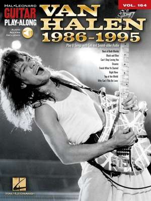 Van Halen 1986-1995 de Hal Leonard Publishing Corporation