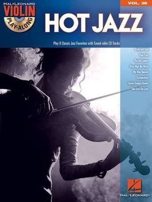 Hot Jazz [With CD (Audio)] de Hal Leonard Corp