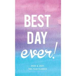 Best Day Ever 2020 Two Year Pocket Planner de GRAPHIQUE DE FRANCE