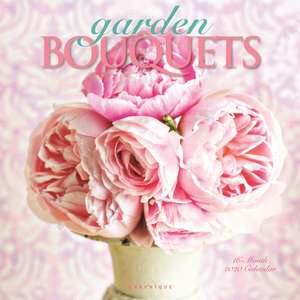 GARDEN BOUQUETS 2020 SQUARE WALL CALENDA de GRAPHIQUE DE FRANCE